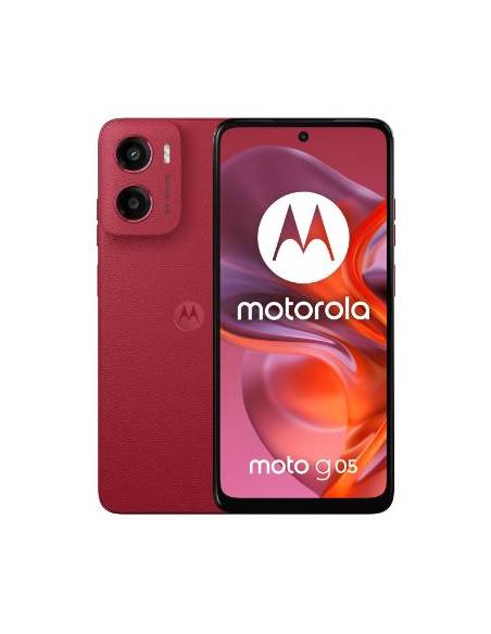 SMARTPHONE MOTOROLA G05 6.67 OC 4GB 128GB ANDROID 15 PLUM RED