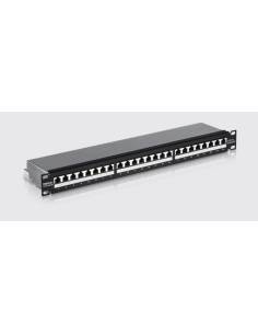 PATCH PANEL TRENDNET 24 PUERTOS RJ45 CAT. 6A