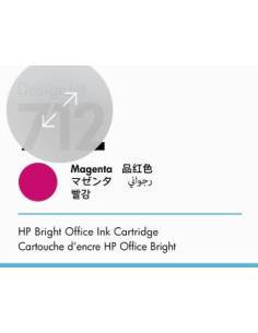 CARTUCHO HP 712 MAGENTA DESIGNJET T230 T250 T630 T650
