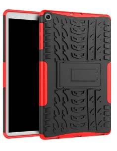 FUNDA TABLET COOL HARD CASE BLACK/RED GALAXY TAB A 2019...