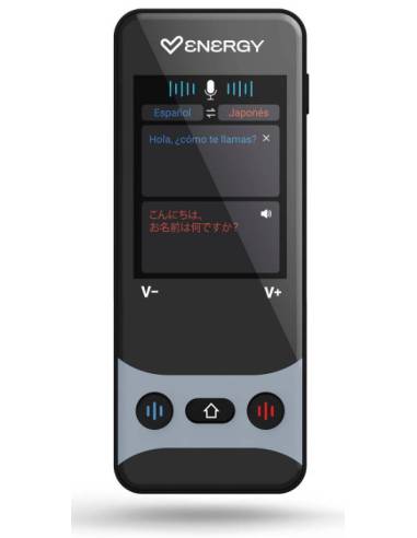 TRADUCTOR ENERGY AI TRANSLATOR BLACK