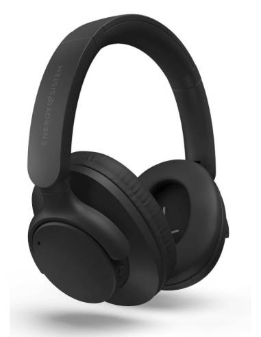 AURICULAR + MIC ENERGY HEADPHONES RADIOBEAT RADIO FM BLUETOOTH BLACK
