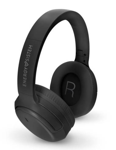AURICULAR + MIC ENERGY HEADPHONES RIZZ BLUETOOTH BLACK