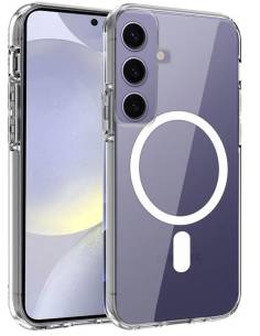 FUNDA MOVIL BACK COVER COOL MAGNETIC TRANSPARENTE SAMSUNG...