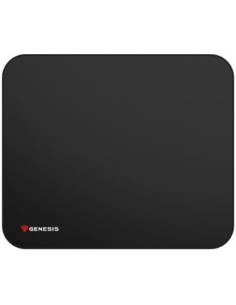 ALFOMBRILLA GENESIS GAMING 500 S CARBON LOGO BLACK