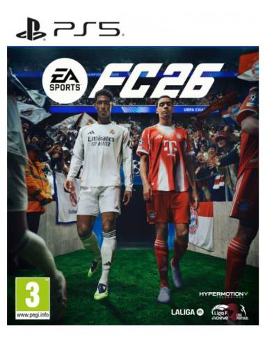 JUEGO PS5 EA SPORTS FC 26