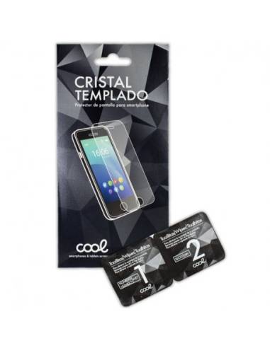 PROTECTOR COOL CRISTAL TEMPLADO 3D BLACK OPPO...