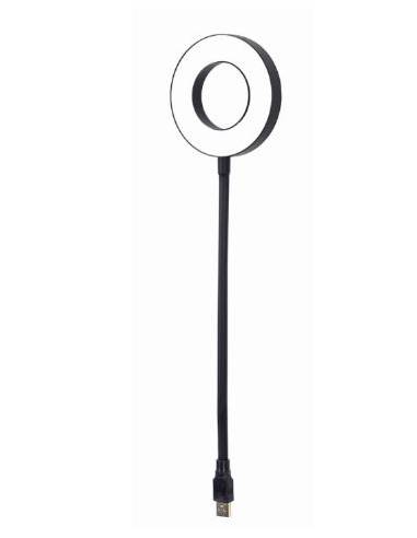 ANILLO GEMBIRD LIGHT USB BLACK