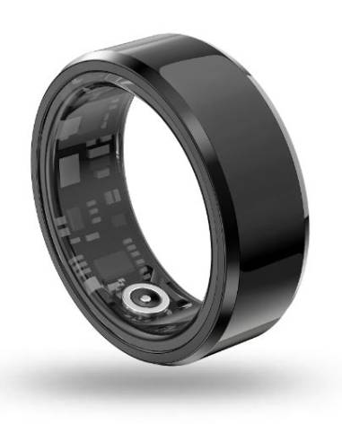 ANILLO ENERGY SMART RING XL BLACK
