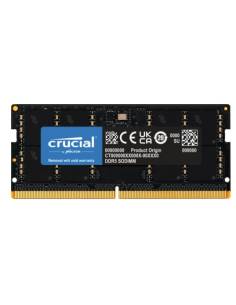 MODULO DDR5 32GB BUS 5600 CRUCIAL CL46 SODIMM