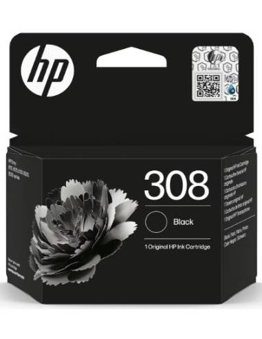 CARTUCHO HP 308 BLACK ENVY 6130E 6530E