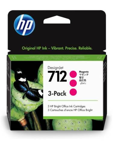 CARTUCHO HP 712 MAGENTA DESIGNJET T230 T250...