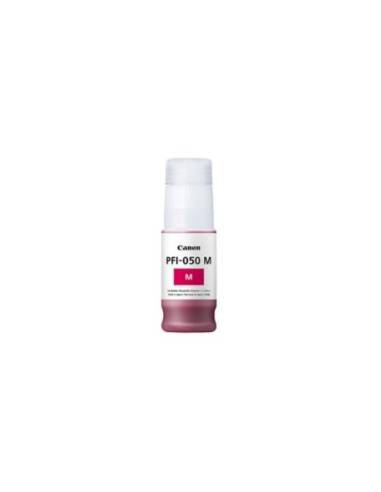 BOTE DE TINTA CANON PFI-050 MAGENTA 70ML PARA...