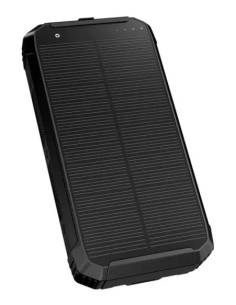 BATERIA EXTERNA UNIVERSAL PLATINET SOLAR 10.000MAH 2XUSB...