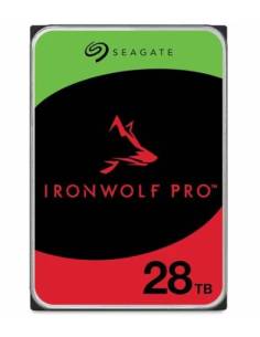 DISCO DURO 28TB SATA6 7200RPM 512MB SEAGATE IRONWOLF PRO 3.5