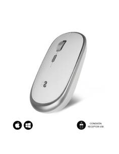 MOUSE SUBBLIM WIRELESS OPTICAL MINI SILVER