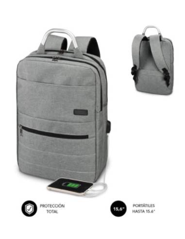 MOCHILA PORTATIL SUBBLIM ELITE AIR PADDING...