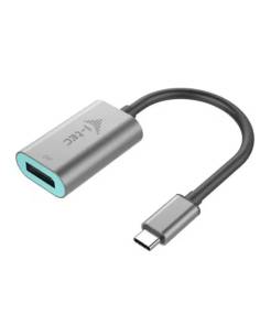 ADAPTADOR I-TEC USB-C MACHO / DISPLAYPORT HEMBRA SILVER