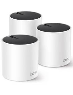 SISTEMA WIFI MESH TP-LINK DECO X55 AX3000 AC2400 PACK 3U