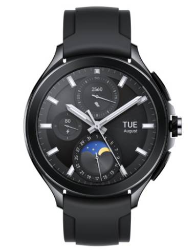 SMARTWATCH XIAOMI WATCH 2 PRO BLACK / BLACK