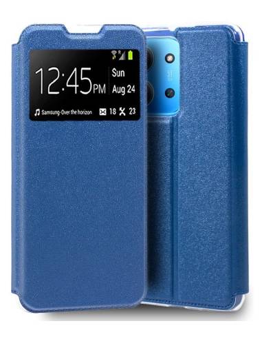FUNDA MOVIL COOL FLIP COVER WINDOW BLUE XIAOMI...