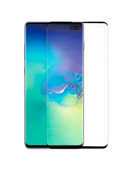 PROTECTOR COOL CRISTAL TEMPLADO 3D BLACK SAMSUNG GALAXY S10 PLUS G975