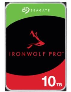 DISCO DURO 10TB SATA6 256MB 7200RPM SEAGATE IRONWOLF 3.5
