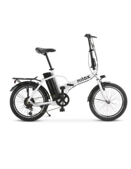 BICICLETA ELECTRICA NILOX EBIKE J1 PRO WHITE