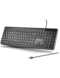 TECLADO NGS SPECTRA SILTEN USB BLACK
