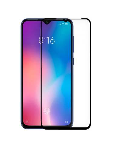 PROTECTOR COOL CRISTAL TEMPLADO 3D BLACK XIAOMI...