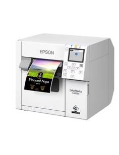 IMPRESORA EPSON ETIQUETAS COLOR COLORWORKS CW-C4000E LAN...