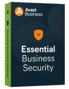 ANTIVIRUS AVAST ESSENTIAL BUSINESS SECURITY TRAMO 5-19 1 AÑO