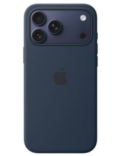 FUNDA IPHONE 17 PRO MAX APPLE SILICONA MAGSAFE MIDNIGHT