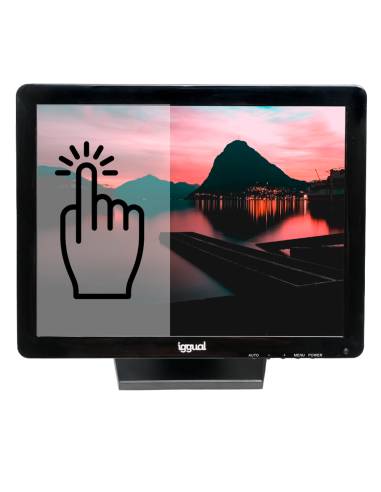 MONITOR TACTIL IGGUAL LCD 17 MTL17C 1280X1024...