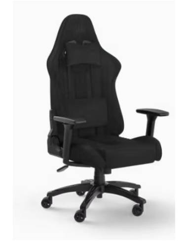 SILLA GAMING CORSAIR TC100 RELAXED FABRIC BLACK
