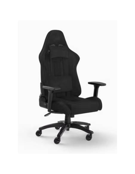 SILLA GAMING CORSAIR TC100 RELAXED FABRIC BLACK