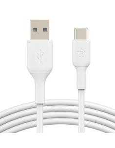CABLE BELKIN USB MACHO / USB-C MACHO 15CM WHITE