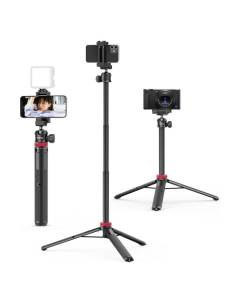 SOPORTE ULANZI SMARTPHONE TRIPODE 147CM BLACK