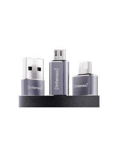 ADAPTADOR INTENSO USB-C HEMBRA / MICRO USB...