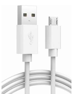 CABLE KABLEX USB MACHO / MICRO USB B MACHO 3M WHITE