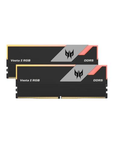 DDR5 32GB BUS 6000 ACER CL36 PREDATOR RGB BLACK...