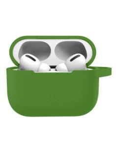 FUNDA CELLY SILICONA GREEN AIRCASE ESTUCHE AIRPODS PRO...