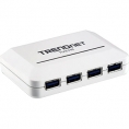 HUB Trendnet 4 Puertos USB 3.0 Alimentado White
