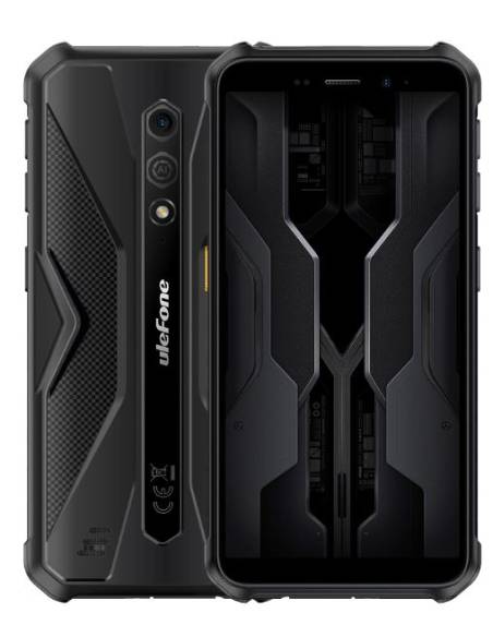 SMARTPHONE ULEFONE ARMOR X12 PRO 5.45 OC 4GB 64GB 4G ANDROID 13 RUGGED IP68 BLACK