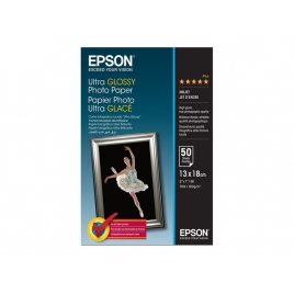 Papel Epson Photo Paper Ultra Glossy 13X18 50H 300GR