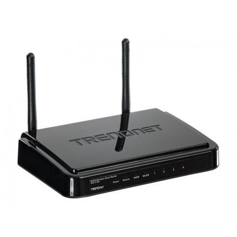 Router Wireless Trendnet TEW-731BR 10/100 4P RJ45 Black