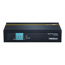 Switch Trendnet TPE-TG50G 10/100/1000 5 Puertos POE