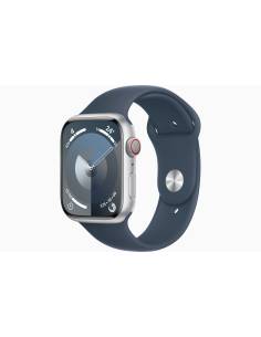 APPLE WATCH SERIES 9 GPS + CELL 41MM SILVER ALUMINIUM +...