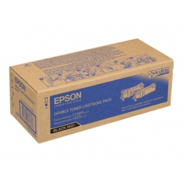 Toner Epson 0631 Black Dualpack C2900 CX29 2X 3000 PAG