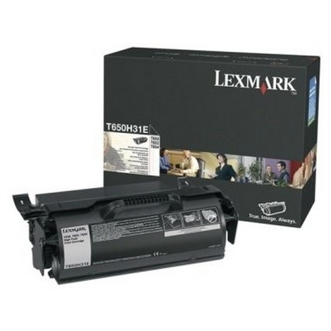Toner Lexmark T65X Black Gran Capacidad T650 T652 25000 PAG